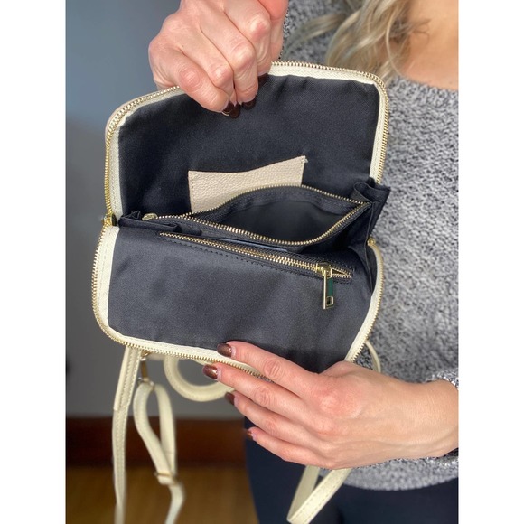 Divina Firenze Bags White Small Quiet Luxury Italian Divina Firenze